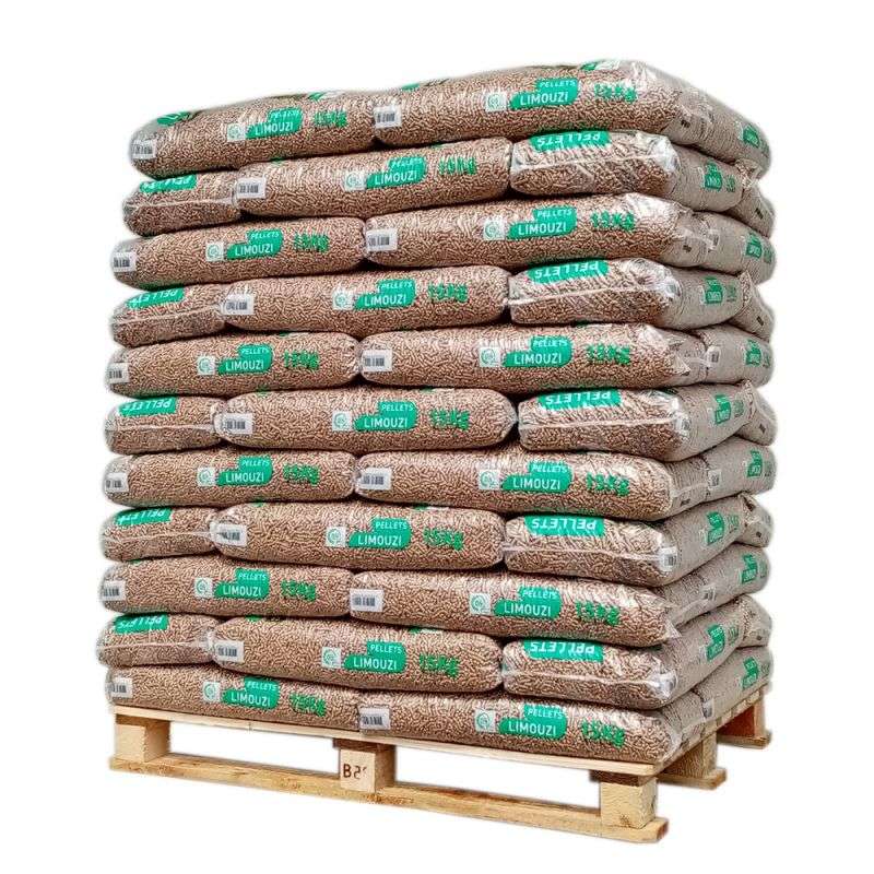 Pellets Limouzi – Palet 50 sacos de 15 kg