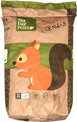 Naturpellet - Paleta de 70 sacos de 15kg