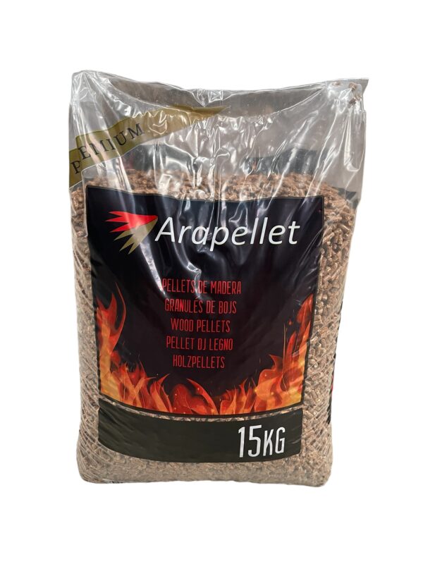 ARAPELLET - Paleta de 77 sacos de 15kg