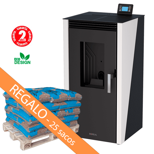 Estufa de pellets Boreal Slim 6