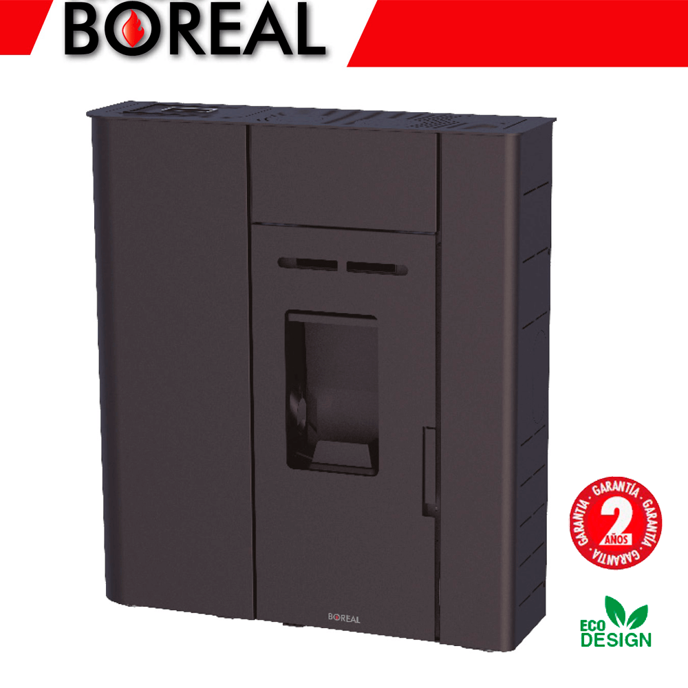 Estufa de pellets Boreal Slim 12